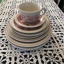 9 Vintage Misc Syracuse Summerdale  Restaurant China 