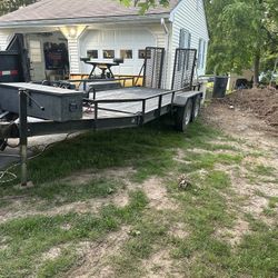 Equipment Trailer 