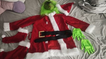 Grinch Xmas Costume 