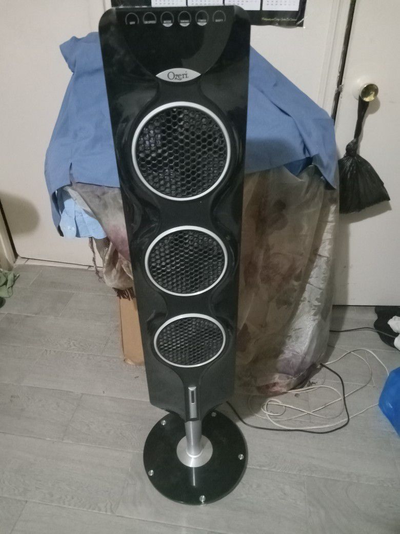 Ozeri 3 Speed Fan  Tower
