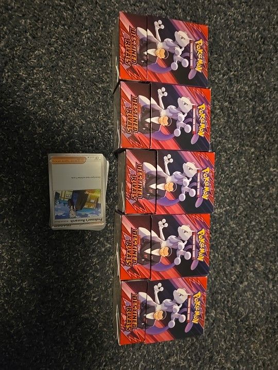Destined Rivals Bulk (Roughly 1000 Cards)