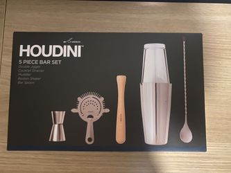 Houdini Bar set