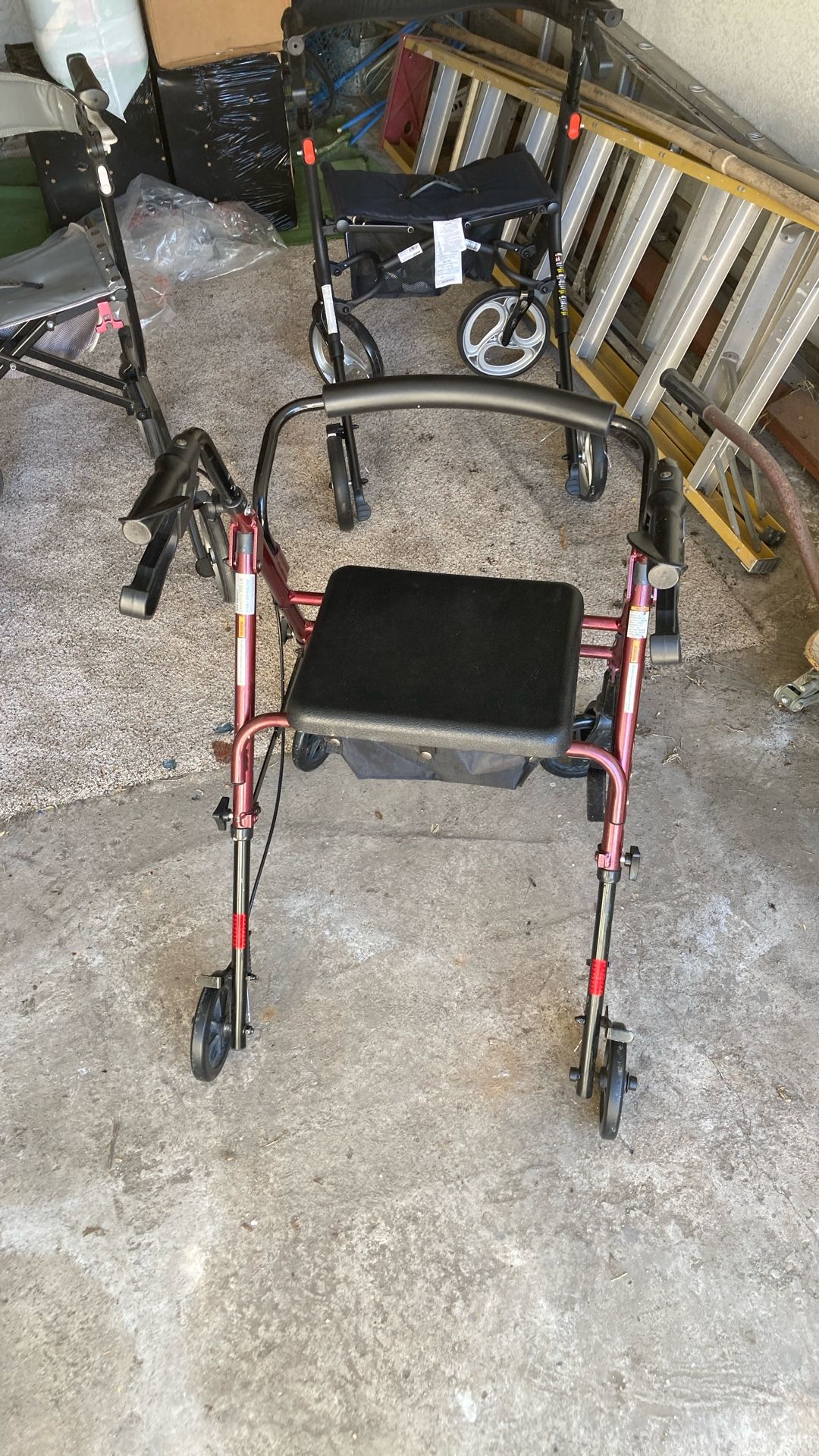 Seated Walker 