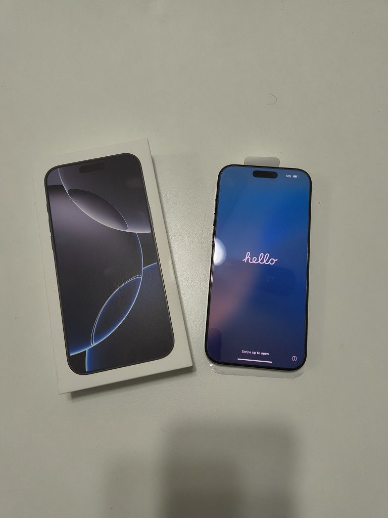 iPhone 16 Pro Max 256Gb