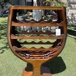 Wall Mounted Wine Rack