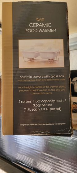 Ceramic Food Warmer