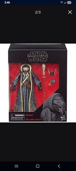 Detailed, 6-inch-scale Moloch figure from Solo: A Star Wars Story NEW!