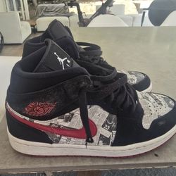 AIR JORDAN NEWSPAPER AIRTIME