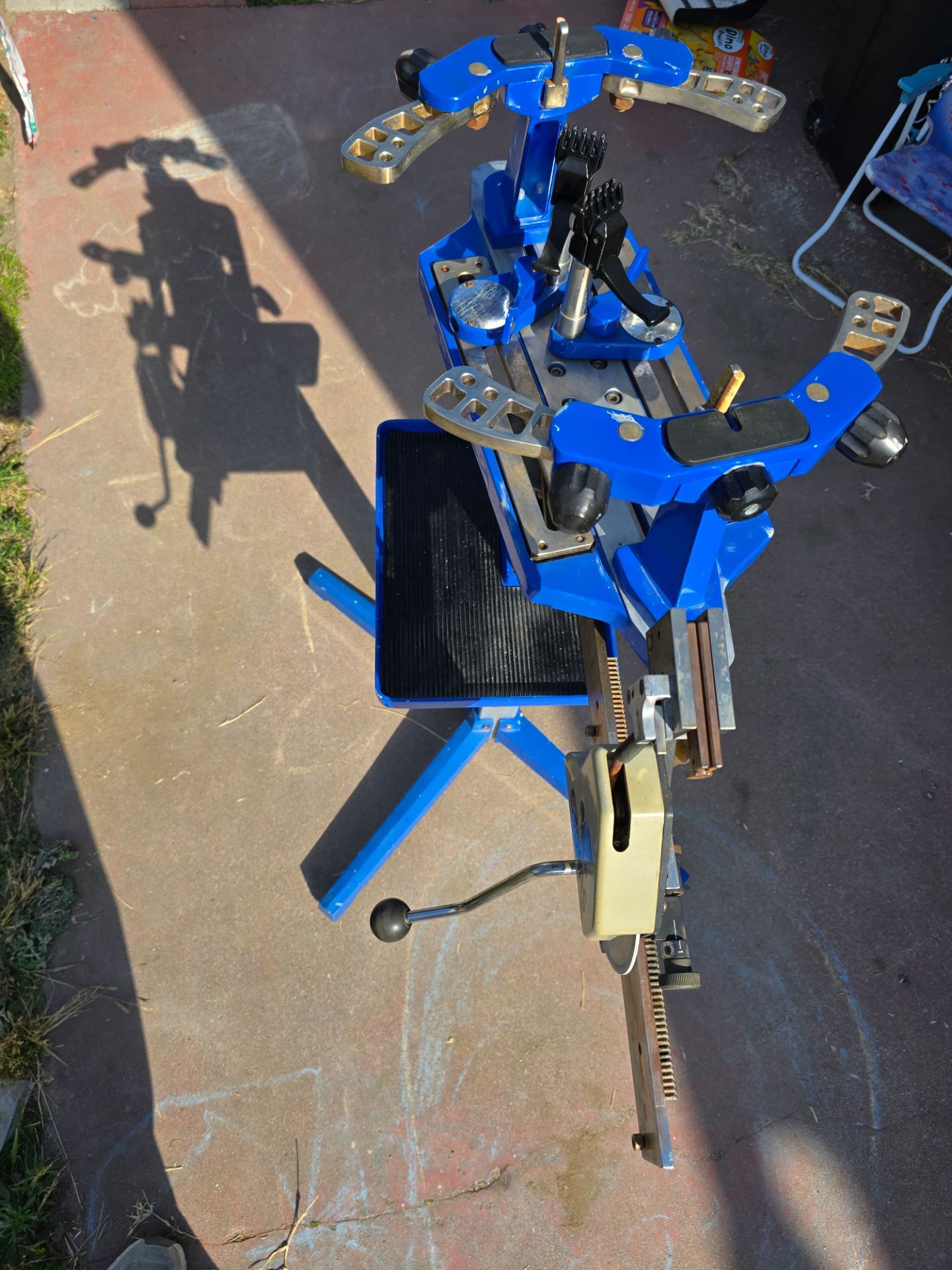 Tennis Stringing Machine