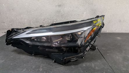 2022-2023-2024-2025 LEXUS NX NX 250 LEFT HEADLIGHT OEM USED #10826