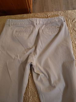 Tan practically new Tommy Hilfiger Ladies pants