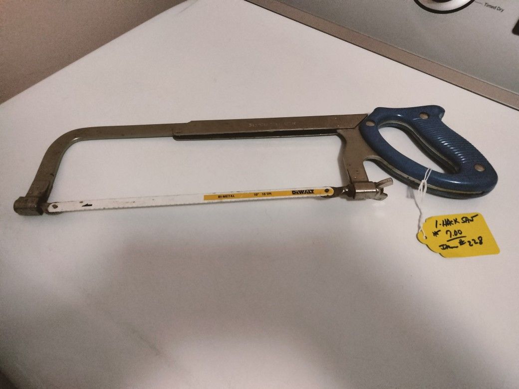 One Popular Mechanics USA Hacksaw