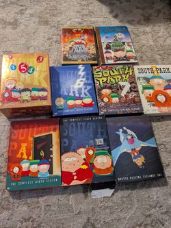 South Park 1-10 , 12 , +2 Movies