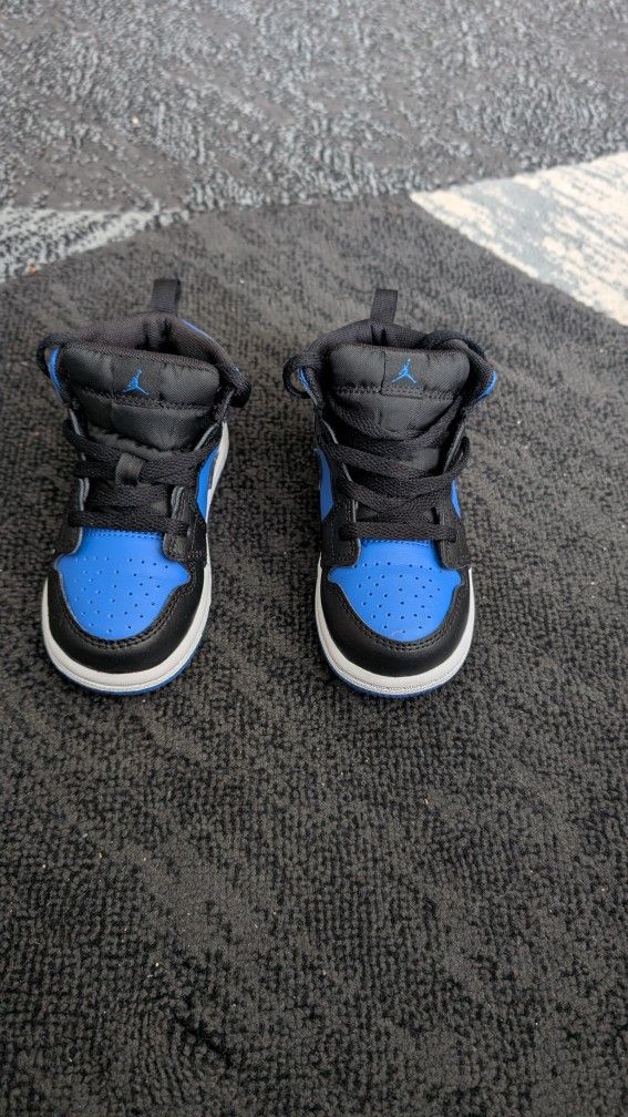 Jordan 1 Mid Toddler's Sneaker
