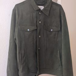 Casual Suede Jacket