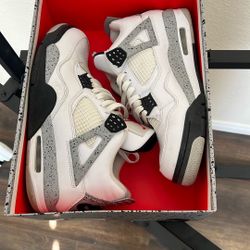 Size 10 Retro 4 Jordan’s 
