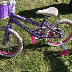 Glerc Little Molly 20 inch Kids Girls Bike for 7-13 Years Old Child,gifts,
