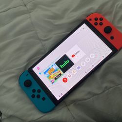 Nintendo Switch OLED Version