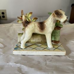 Vintage Dog Figure 