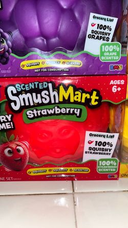 Scented SmushMart Squishy Toys strawberry