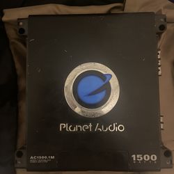 Planet Audio Amp