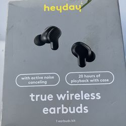 Heyday True Wireless Ear Buds