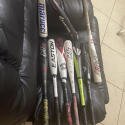 Baseball Bats -10,-5,-3