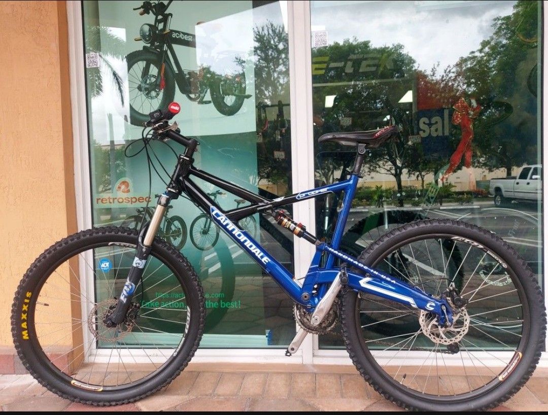 26" Cannondale Prophet 3Z Full Air Suspension MTB
