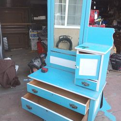 Antique Dresser Mirror 