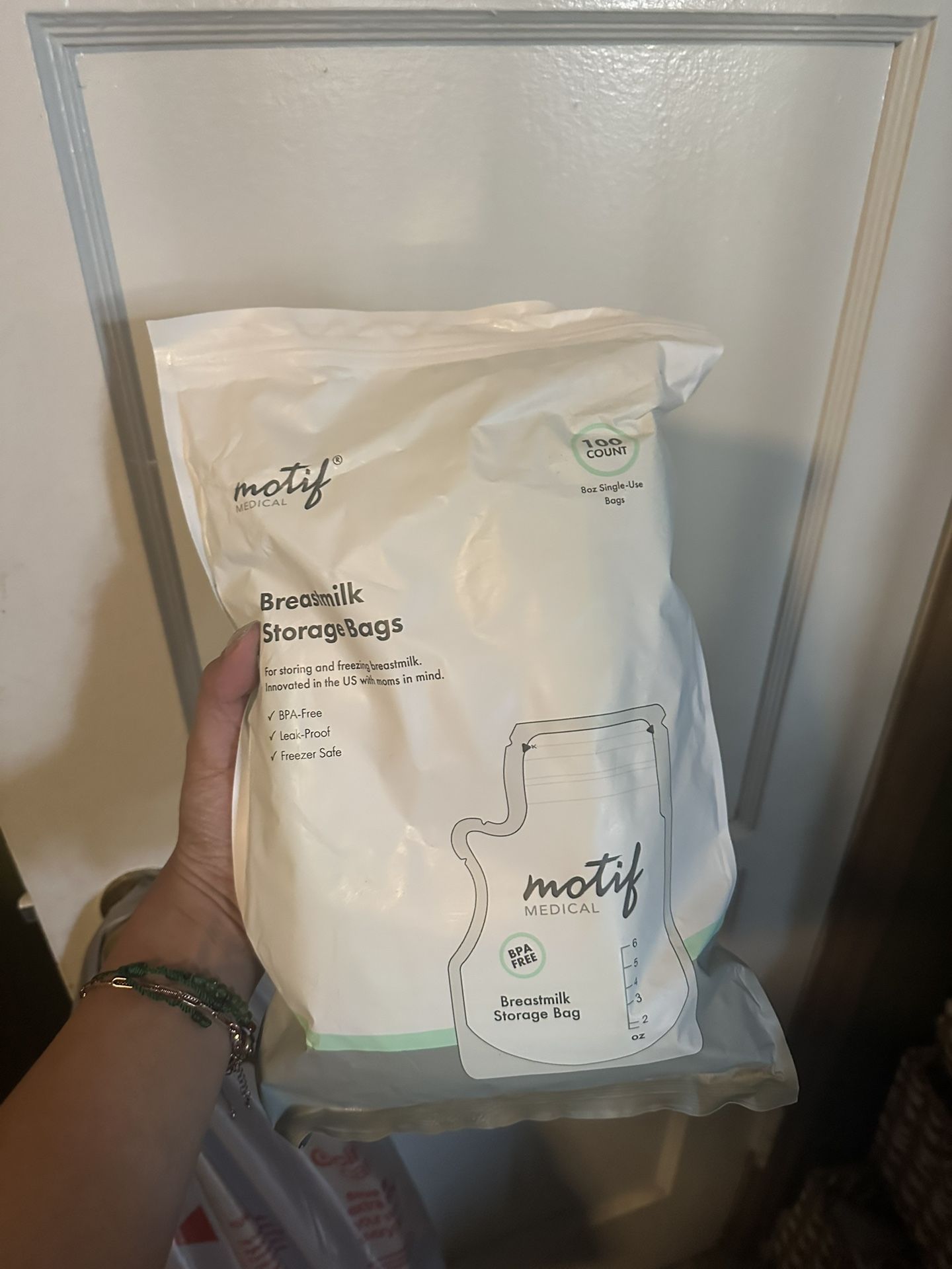 Motif Breastmilk Storage Bags