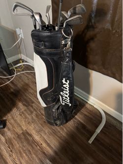 Vintage Titleist Golf bag