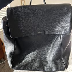 Storksak St James Leather Diaper Bag