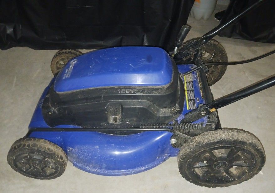 Kobalt Km210 Kobalt Corded Electric Lawn Mower Kobalt KM 210