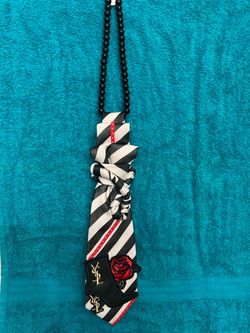 Designer Inspired Neck Tied