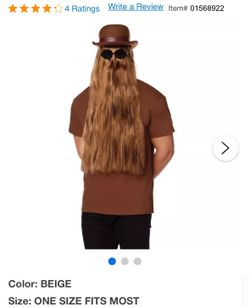 Brand New Cousin ITT Costume