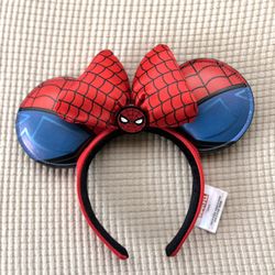 Disney Marvel Spider-Man Ears