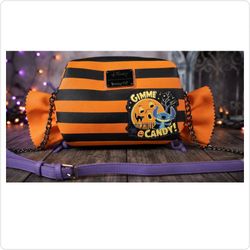 Loungefly Disney Stitch Halloween Candy Wrapped bag decoration