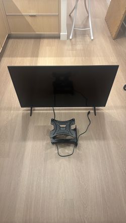 45’ TV + Wall Mount