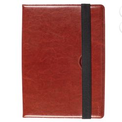 Universal Tablet Folio Case, Fits Most 9 - 11" Tablets - Brown