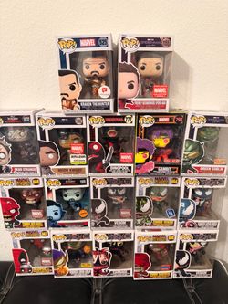 Marvel Funko Pop
