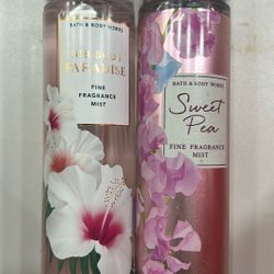 Bath & Body Works Body Sprays