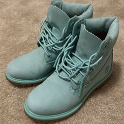 Women’s Timberland 6 Inch Premium Boot 50th Anniversary Light Green