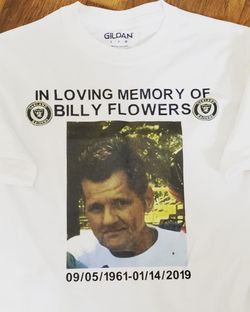 Memorial shirts