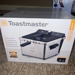 Toast Master Deep Fryer 