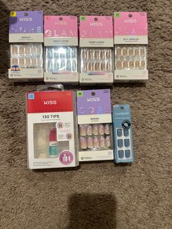 KISS Press-On Nail Sets Bundle - NEW