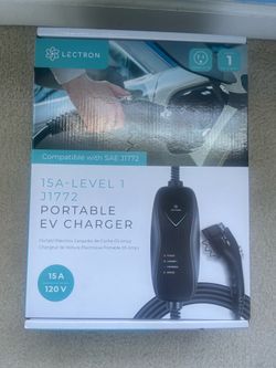 Portable EV charger