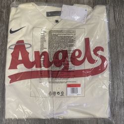 Nike Anaheim Angels City Connection Baseball Jersey  M or L Blank 