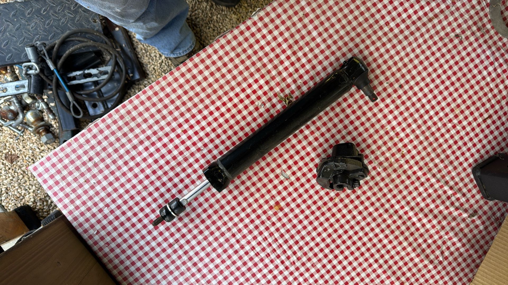 C3 Corvette Power Steering Ram & Rag Joint