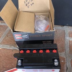 Lead Acid Batteries For Motorcycles & Other