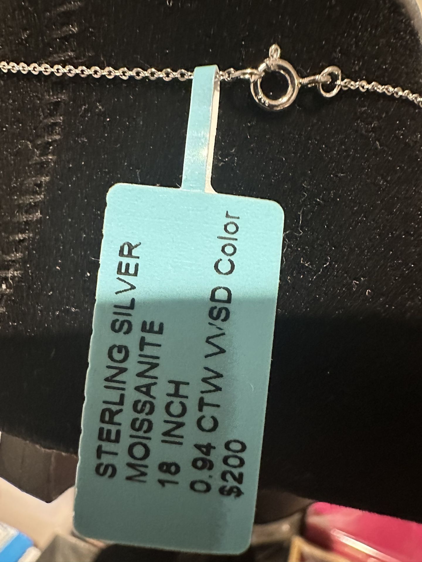 Necklace With Pendant.